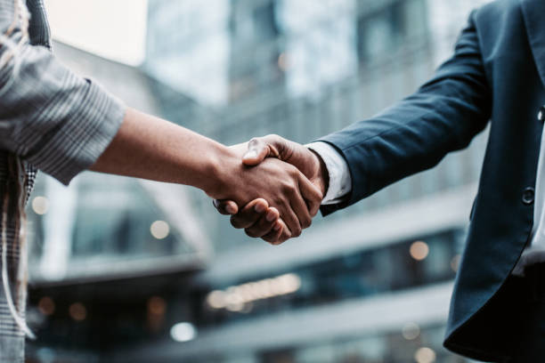 Successful Business Partnership